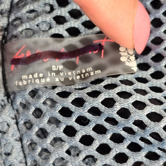 Free People Morning Meadow Nylon Waterproof Rain Jumpsuit One Piece S - Picture 16 of 16